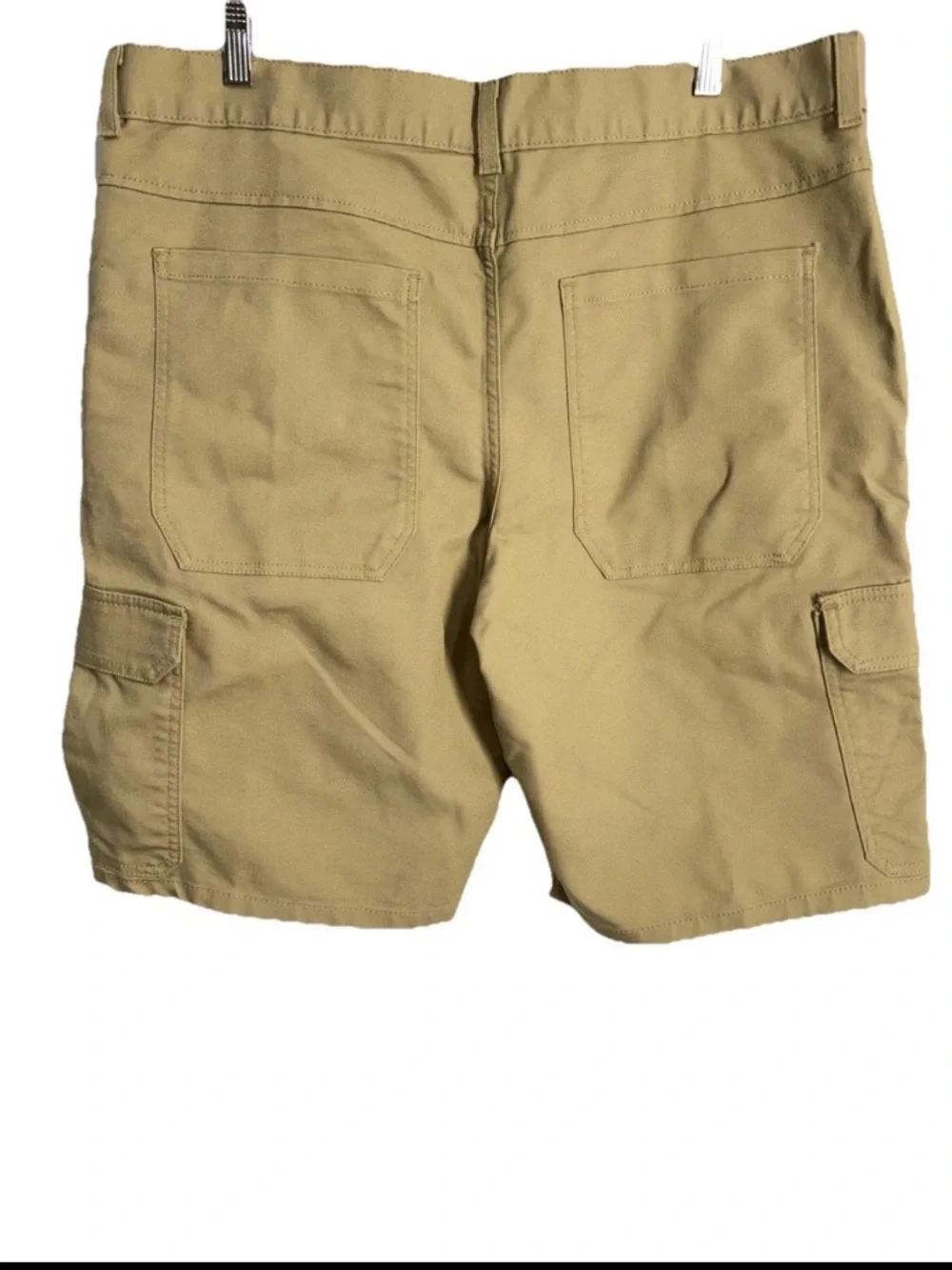 The North Face Shorts Mens Size 38 Hiking Daytrip Cargo Shorts Kelp Tan Cotton